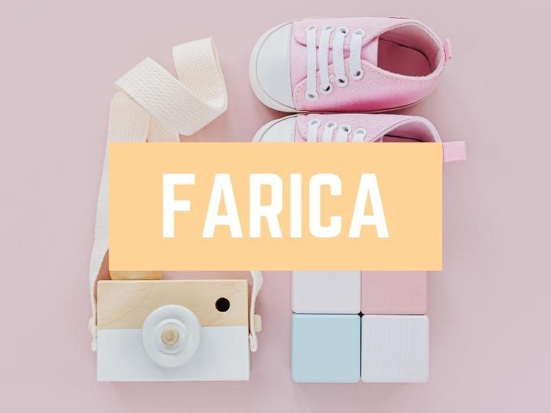Farica girl name that starts with f