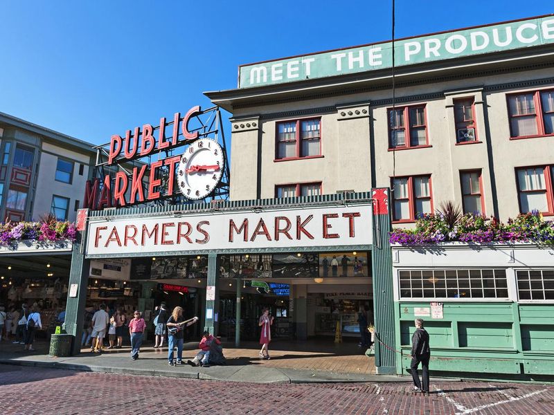 Farmers Market in Seattle