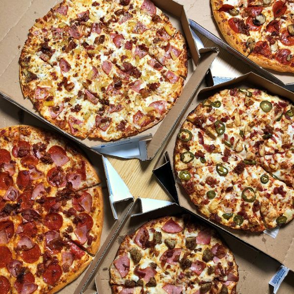 Top Fast-Food Pizza Chains, Ranked