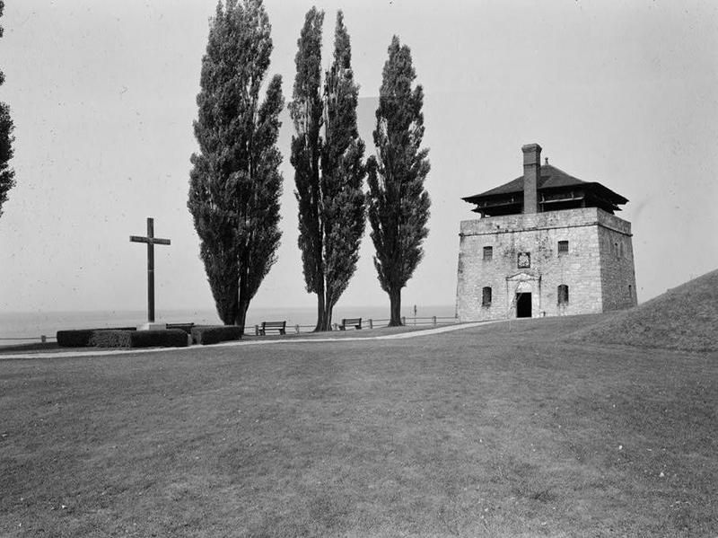 Father Millet Cross and North Redoubt, 1967