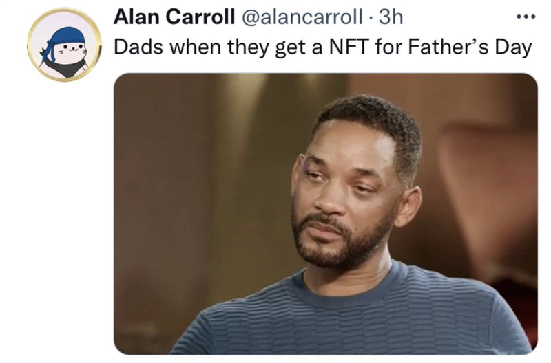 Father's Day NFT