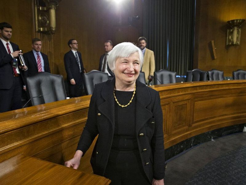Fed Reserve chairman Janet Yellen