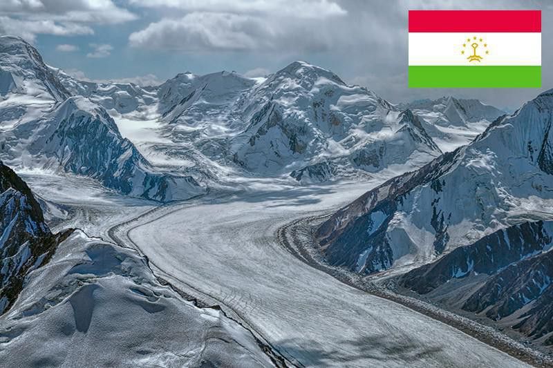 Fedchenko Glacier, Tajikistan