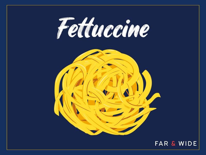 Fettuccine graphic