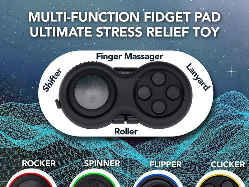 Fidget Pad Toy for Anxiety