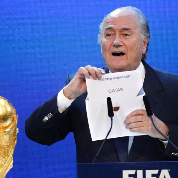 The 2022 Qatar World Cup Is Peak Sportswashing