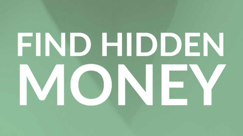Find hidden money
