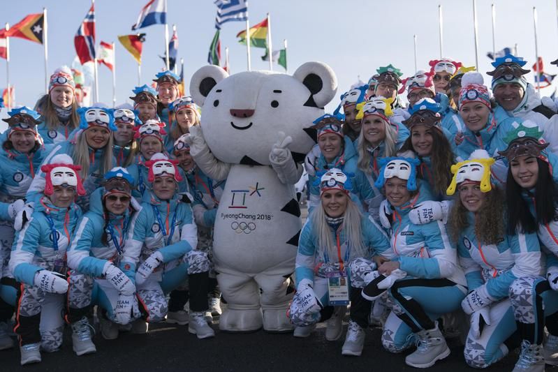 Finland Olympic Team