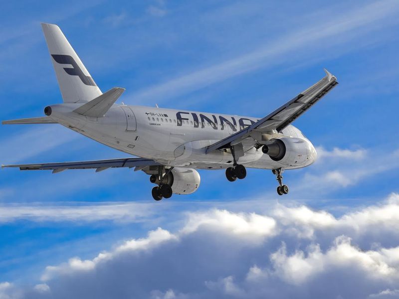 Finnair Airbus A319