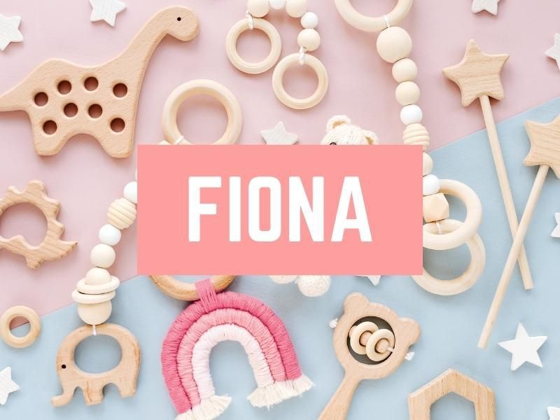 Fiona baby name starting with f