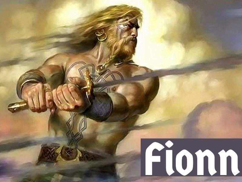 Fionn is an Irish boy name