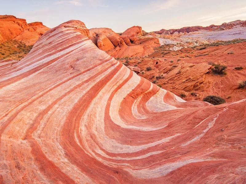 Fire Wave in Valley of Fire State Park, Nevada