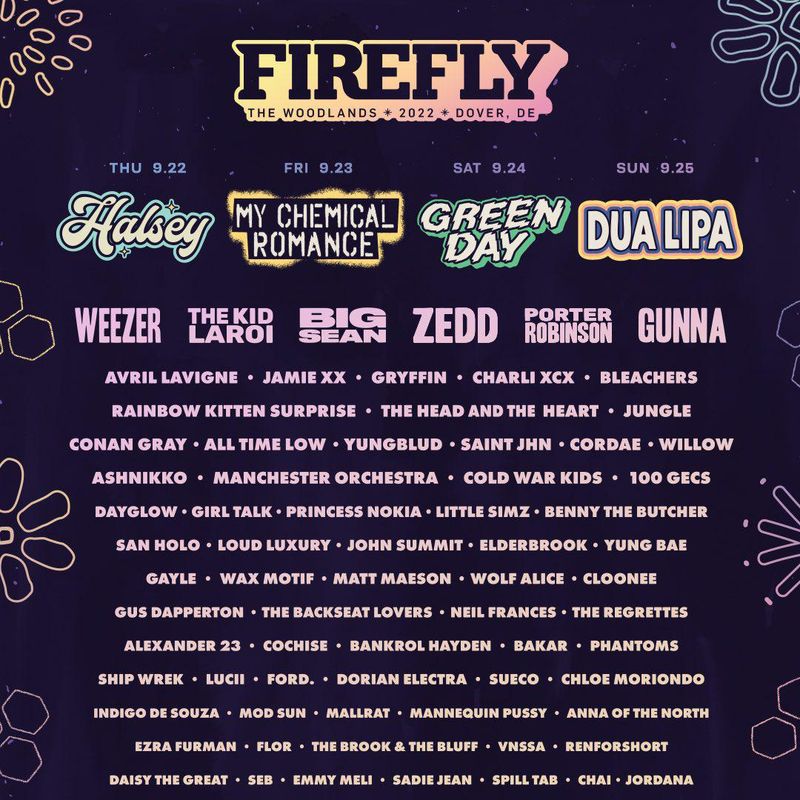 Firefly lineup