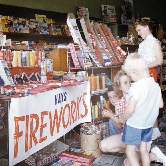 Fireworks shop
