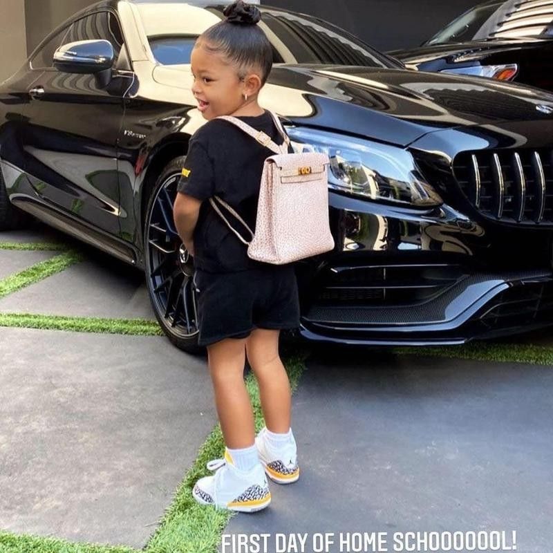 First day of home school