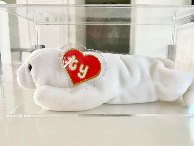 First-Generation Chilly Beanie Baby