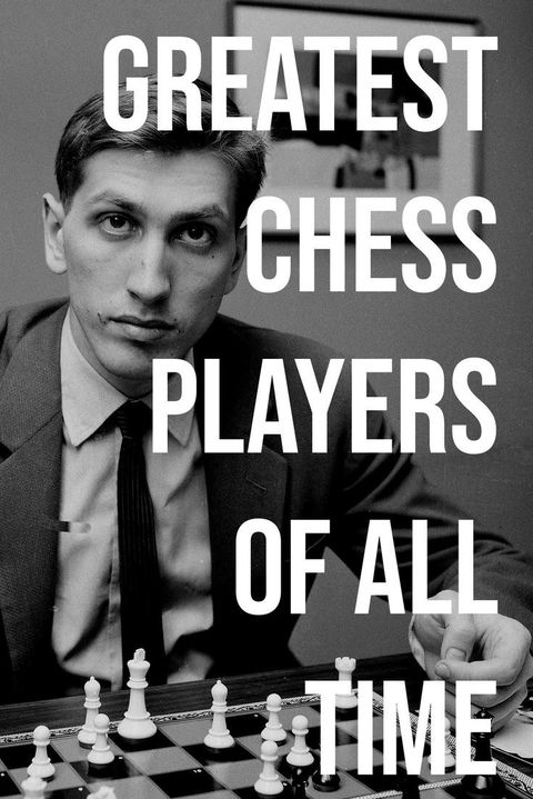 The 5 Greatest Chess Players Of All Time - Regency Chess