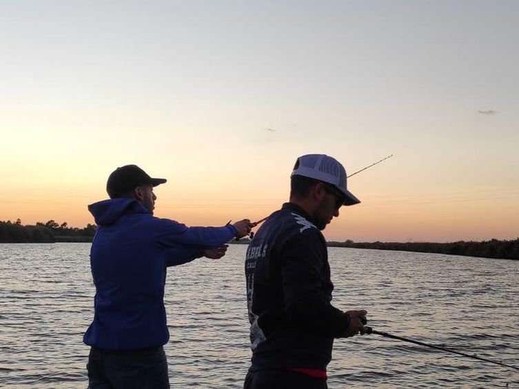 Fishing in Bass River