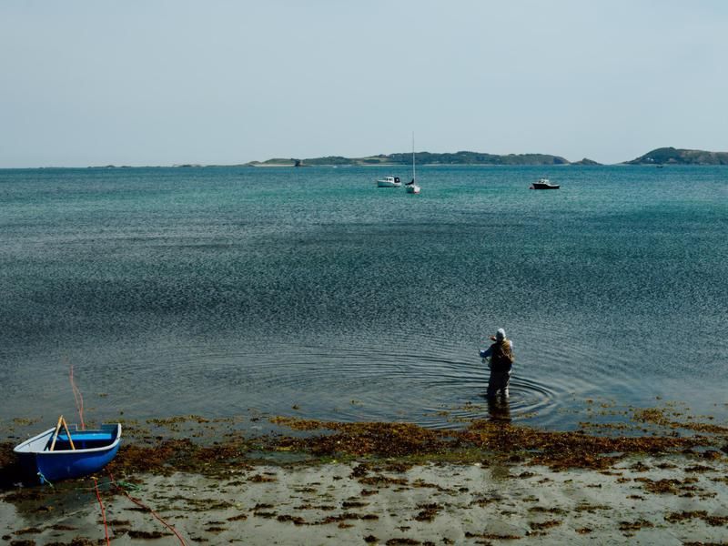 Fishing in Guernsey