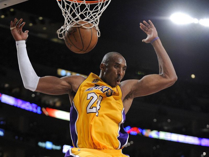 Five-time NBA champion Kobe Bryant