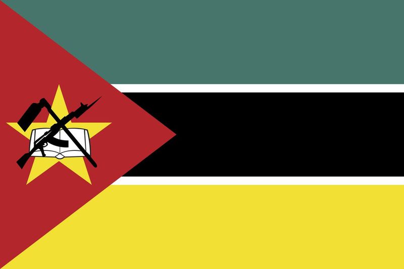 flag of Mozambique