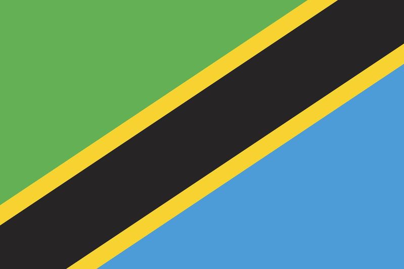 Flag Tanzania