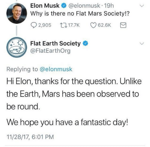 flat mars society