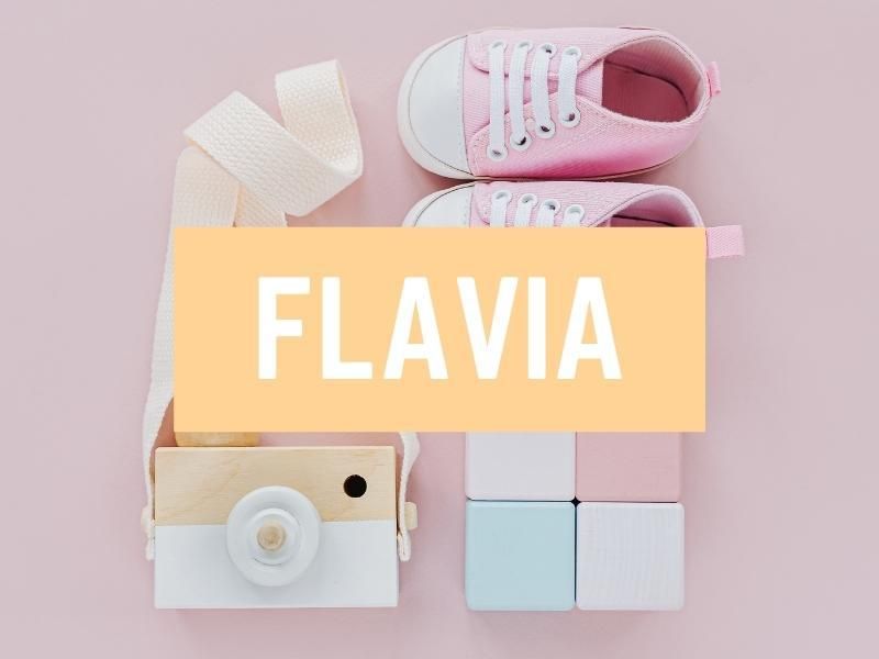 Flavia girl name that starts with f