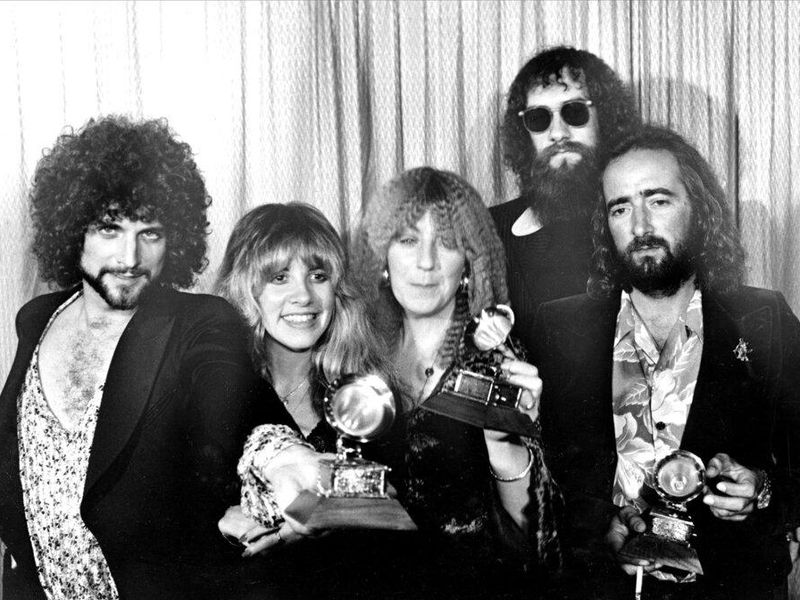 Fleetwood mac with grammys