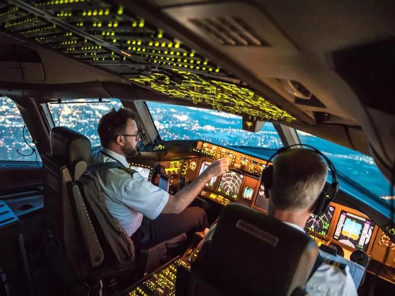 Flight pilots, one of the hardest jobs in America