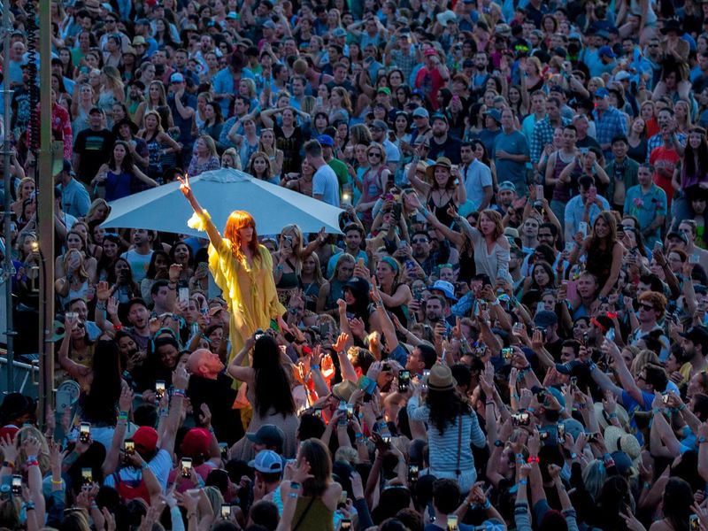 Florence and the Machine at Bottlerock
