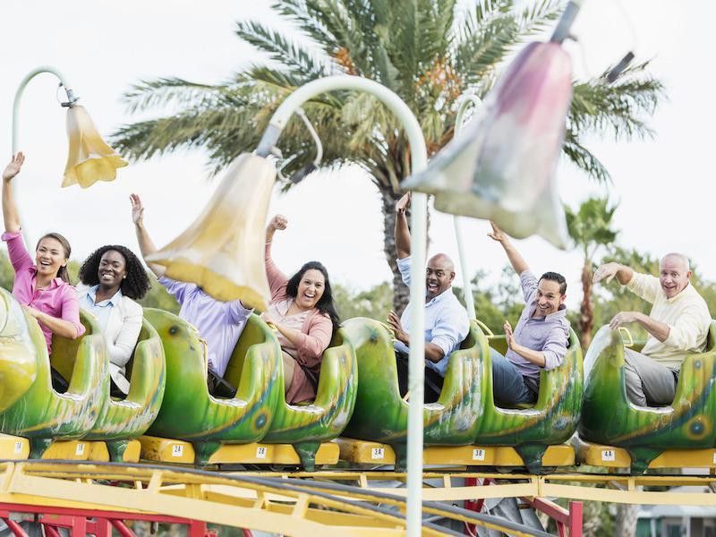 Florida roller coasters