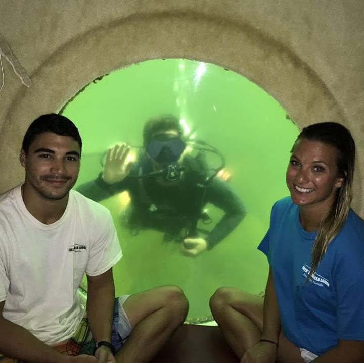 Florida underwater hotel