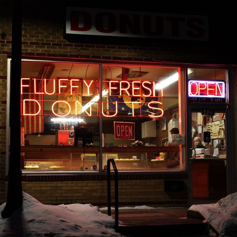 Fluffy Fresh Donuts