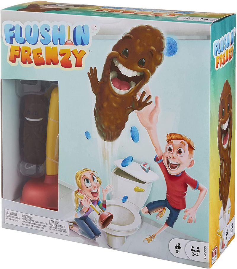 Flushin’ Frenzy box
