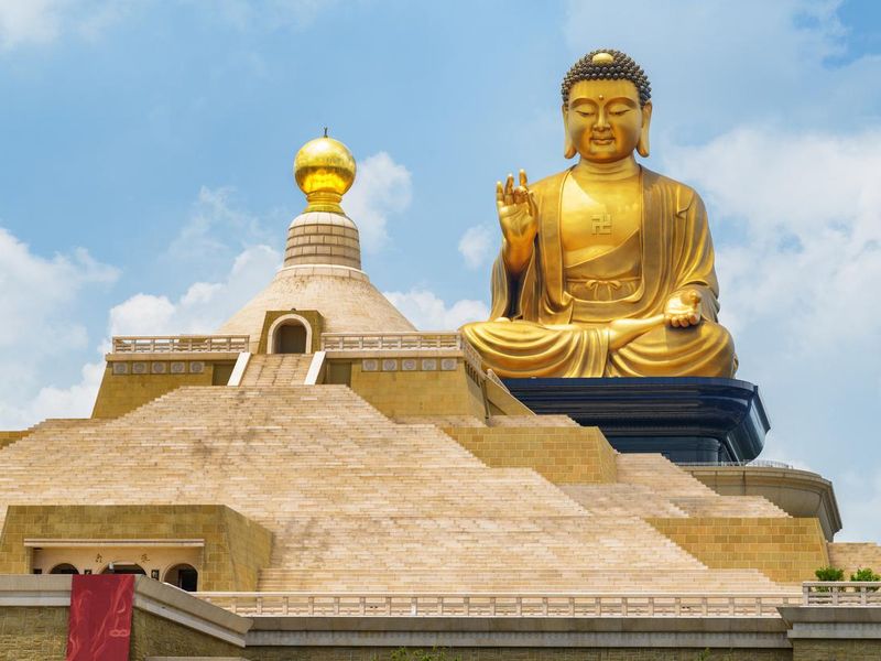 Fo Guang Big Buddha, Kaohsiung, Taiwan