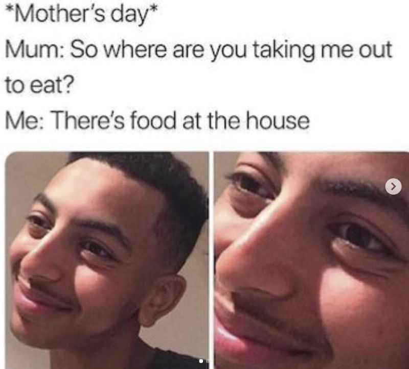 food at the house
