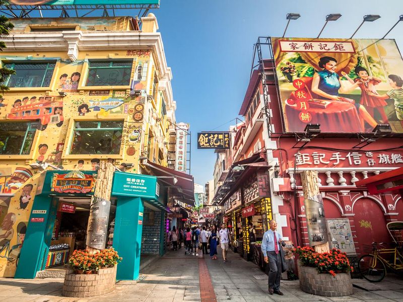 Food street of Macau