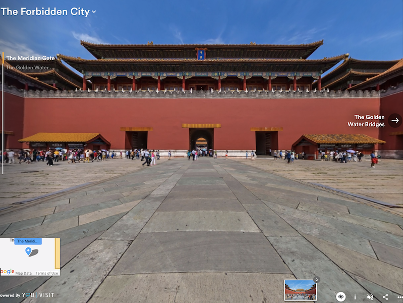 Forbidden City virtual