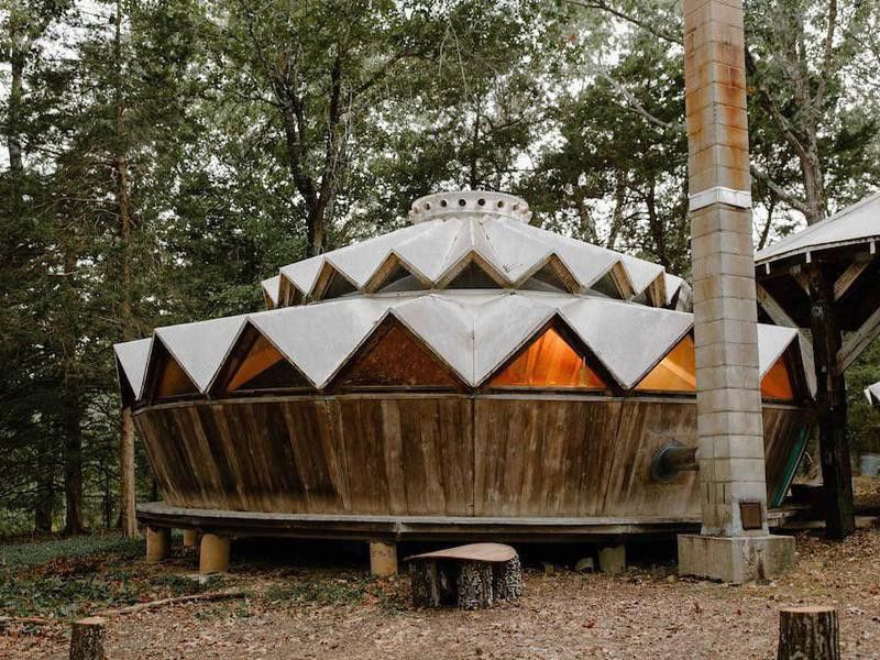 Forest Garden Yurt in Missouri