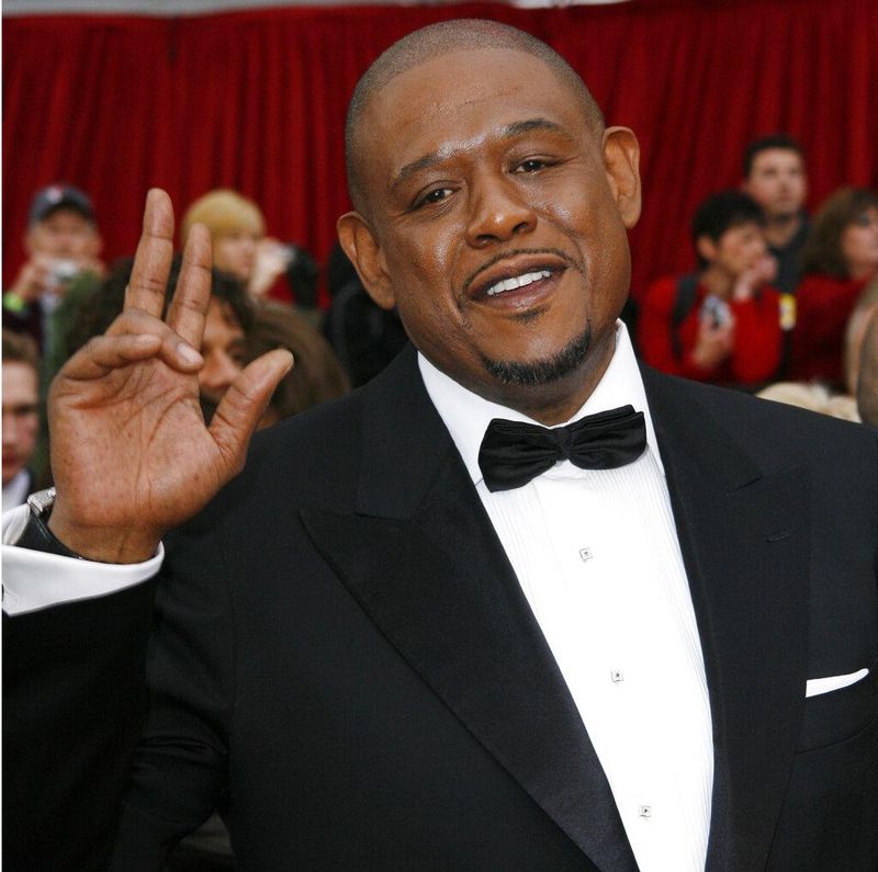 Forest Whitaker arrives at Oscars