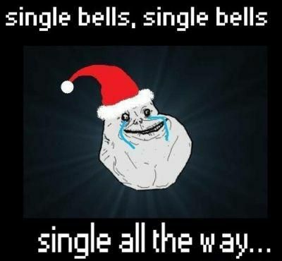 Forever alone Christmas meme