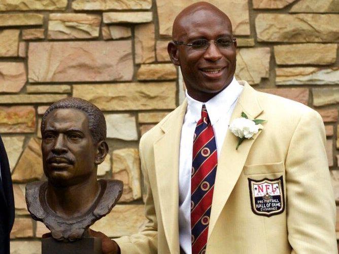 Former SMU and NFL star Eric Dickerson