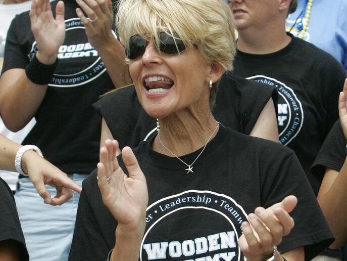 Former UCLA coach Sue Enquist