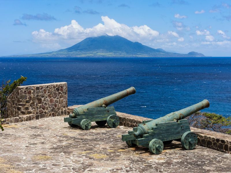 Fort de Windt on St Eustatius