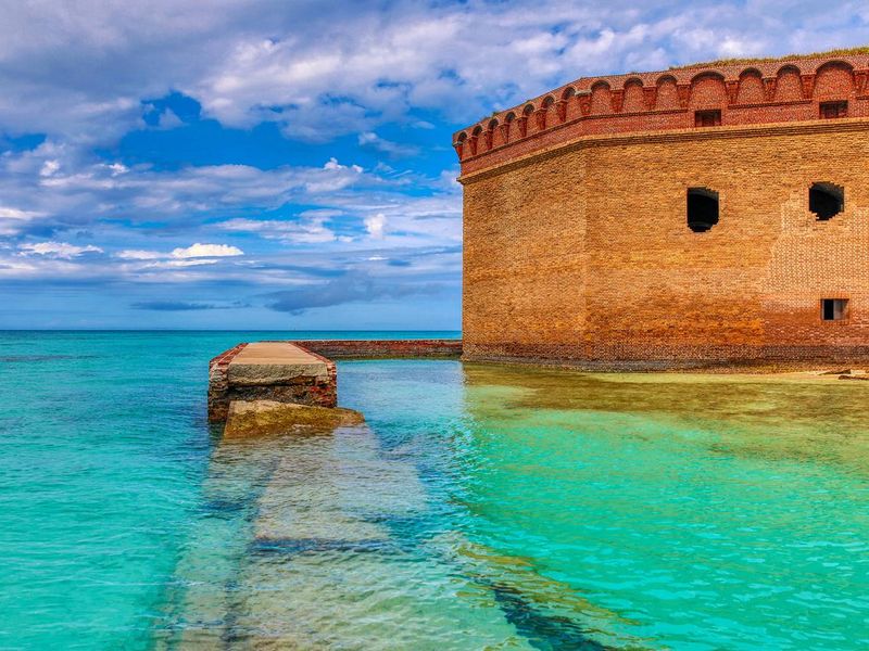 Fort Jefferson Dry Tortugas National Park, Florida