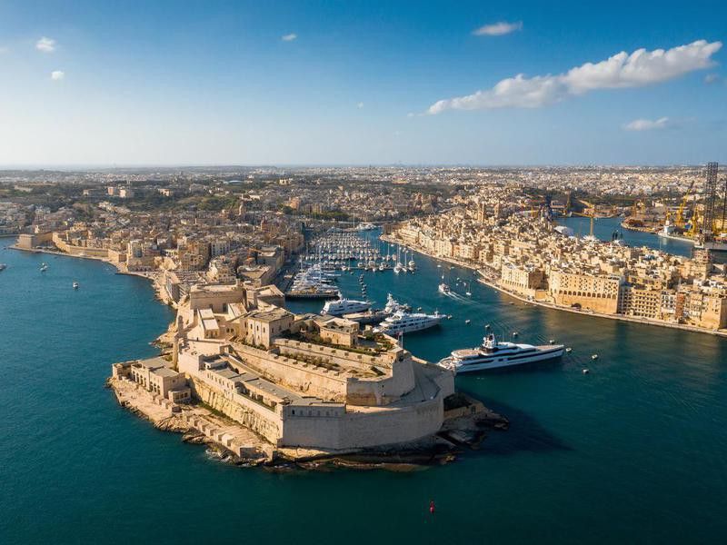 Fort Saint Angelo, Malta