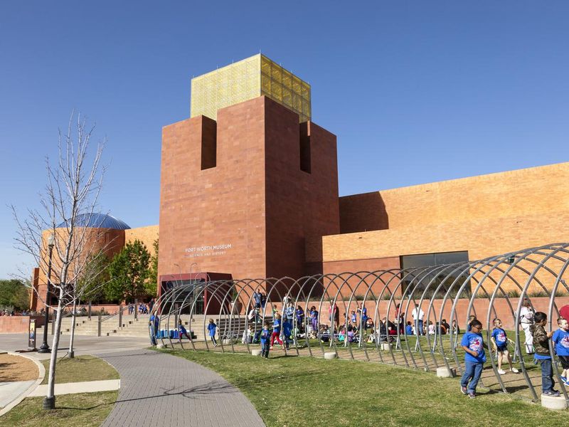 Fort Worth Museum of Science and History. Texas, USA