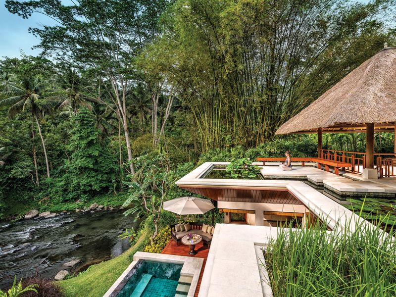 Four Seasons Bali at Sayan villa