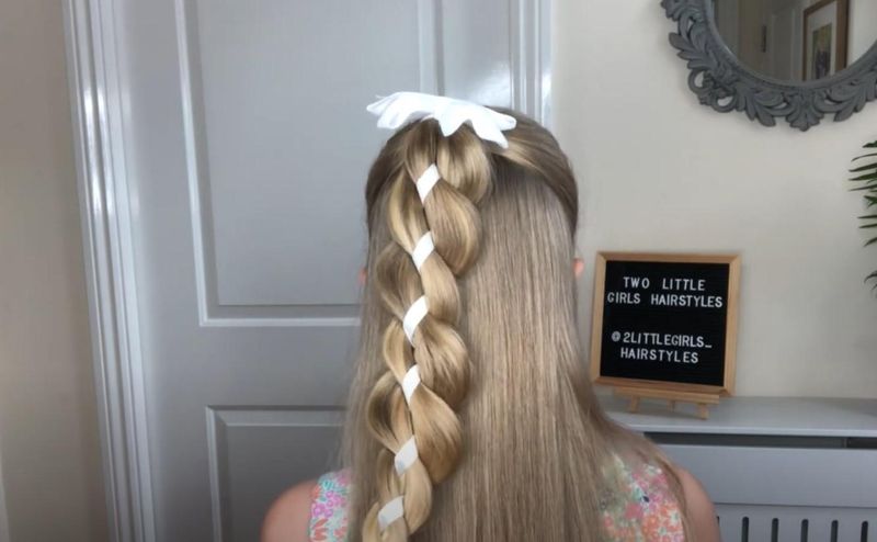 Four-strand braid for kids